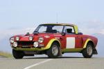 Fiat Abarth 124 Rally 1972 года